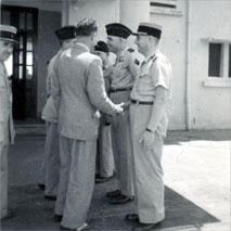 Gendarmerie Indochine 1949
