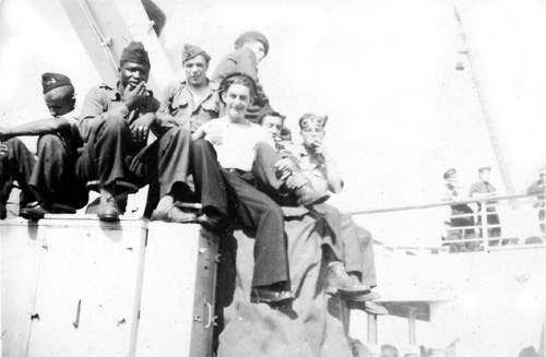 En route pour l indochine 1949