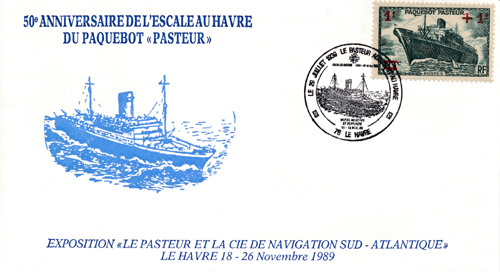Anniversaire escale du Pasteur au Havre