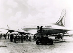 Un DC 4 Air France à Saigon