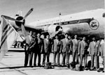 Les premiers passagers d'Air Vietnam