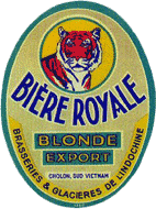 Brasseries & Glacières Indochine Bière Royale Cholon