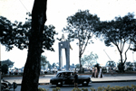 Sur le bord de la riviere Saïgon en 1963