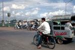 Taxi Cyclomoteur Saïgon