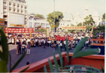 Manifestation dans Saïgon