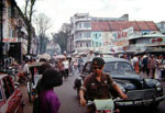 Derrière le Marché Central à Saïgon