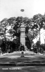 Le Monument aux morts de Saïgon