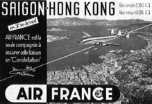 Air France Saïgon-Hong Kong