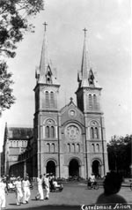 La Cathédrale Notre Dame Saigon
