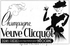 Champagne Veuve Clicquot Saïgon
