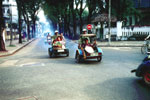 Cyclomoteurs on Tu Do Street Saigon