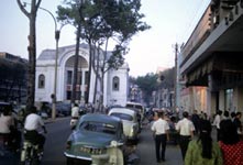 Lê Loi (place Francis Garnier) Saïgon 1961