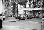 La rue Tu Do (ex-Catinat) Saigon