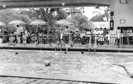 La piscine du CSS Saïgon