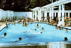 La piscine du CSS Saïgon 1957