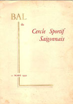 Le Cercle Sportif Saïgonnais 1950