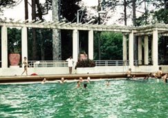 La piscine du CSS Saïgon 1955