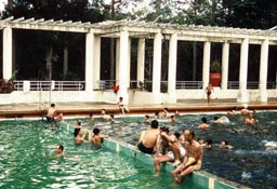 La piscine du CSS Saïgon 1955