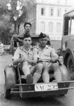 Gendarmes rue Catinat 1951
