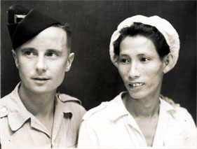 Gendarmes in Saigon 1947