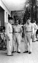 Gendarmes rue Catinat 1951