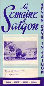 La Semaine à Saigon novembre 1974