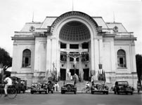 Congrès eucharistique au Thé&atre municipal Saïgon 1951