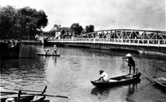 Pont de Khanh Hoi Saïgon