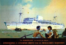 The steamship La Marseillaise