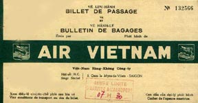 Air Vienam Saigon