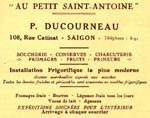 Charcutier Au Petit Saint-Antoine Saïgon