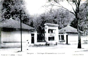 Collège Chasseloup-Laubat Saigon