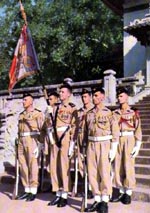 Gendarmes Saigon Indochine