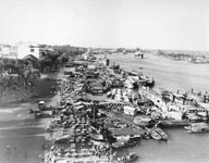 Port Commercial de Saigon 1950