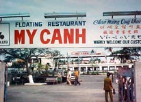 My Canh le restaurant flottant de Saïgon
