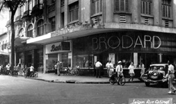 Bata Brodart Rue Catinat Saïgon 1953
