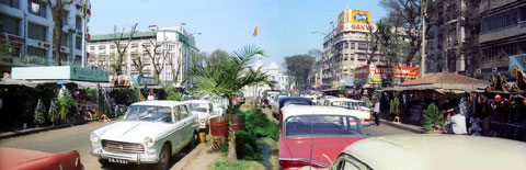 Marin Français Boulevard Charner Saïgon