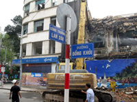 Cafe-Restaurant Givral Eden Saigon