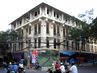 Destruction de La Pagode Ho Chi Minh