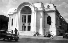 Théâtre Municipal de Saïgon 1950