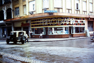 Cyclo-Pousse Saïgon 1952
