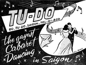 Cabaret Tu Do Saigon 1962