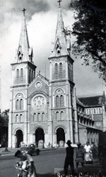 Cathedrale Notre Dame Saigon