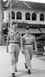 Colonel Revon rue Catinat Saïgon 1952