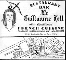 Restaurant Le Guillaume Tell Saigon