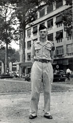 Soldat Maurice Saïgon 1955