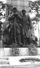 Le Monument aux Morts Saïgon 1950