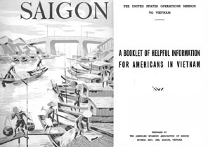 Helpul Information for American in Vietnam 1968