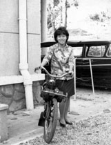Saigonnese with a Solex
