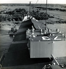 USS Saint-Paul Saigon 1956